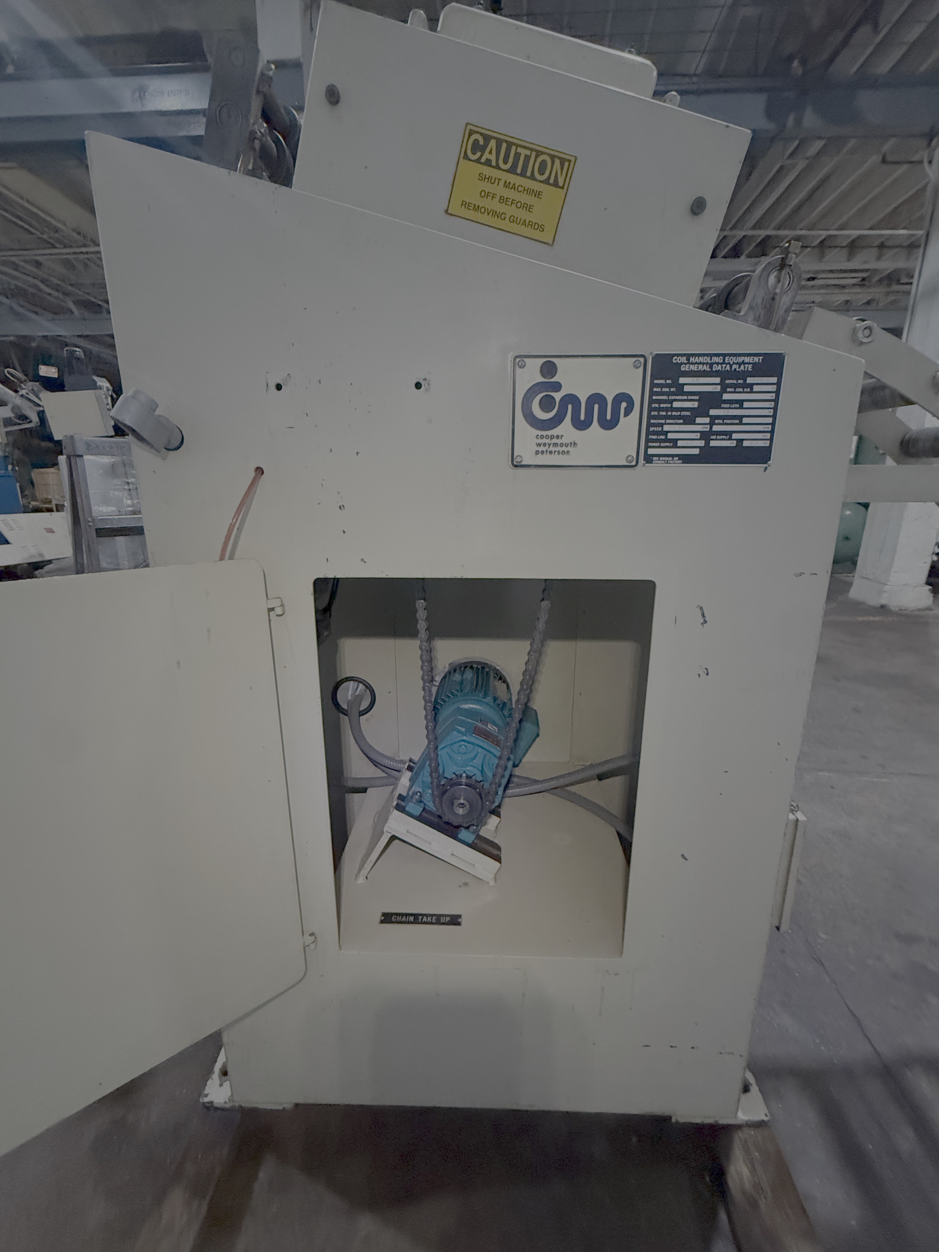 Cooper Weymouth Peterson (CWP)  6B Straightener 
